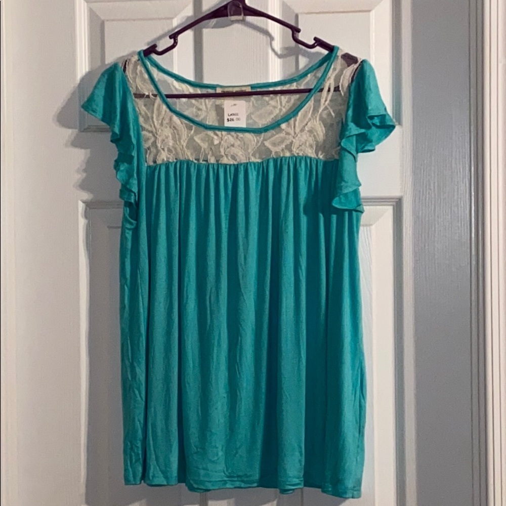 NWT cute Loose fit tank